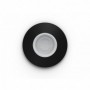 Spot LED RGB incastrat Philips Hue Xamento, Bluetooth, GU10, 5.7W, 350 lm, lumina alba si color (2000-6500K), IP44, Negru