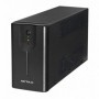 UPS Serioux Line Interactive 1500LI, Led, capacitate 1500VA/900W, 4 prize Schuko , baterie 12 V / 8.0 Ah × 2, timp mediu de func