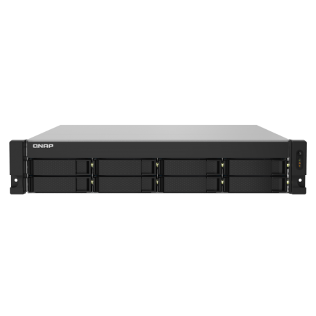 NAS QNAP 832PXU-4G 8-Bay, CPU Annapurna Labs Alpine AL324 1.7GHz Quad Core, RAM 4GB DDR4 UDIMM (max. 16GB), 2.5"/3.5" SATA 6Gbps