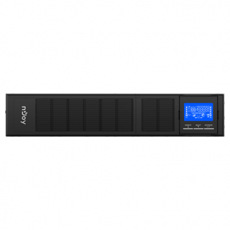 UPS Njoy Balder 1000 Online, Tower/rack, 1000 W, fara AVR, IEC x 8, display LCD, back-up 11 – 20 min.  Putere (VA): 1000