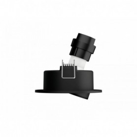 Spot LED incastrat Philips Hue Milliskin, Bluetooth, GU10, 5W (50W), 350lm, lumina alba (2200-6500K), IP20, 9cm, Argintiu