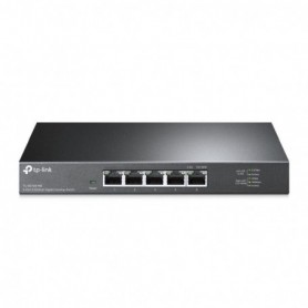 "5-Port 2.5G Multi-Gigabit Desktop Switch PORT: 5× 2.5G RJ45 Ports SPEC: Desktop Steel Case FEATURE: Plug and Play"