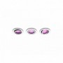 3 Spoturi LED RGB incastrate Philips Hue Centura, Bluetooth, GU10, 3x5.7W, 1050 lm, lumina alba si color (2000-6500K), IP20, 9cm