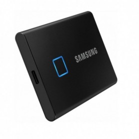 SSD Extern Samsung T7 Touch portabil  1TB  Negru  USB 3.2