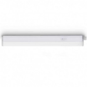 Aplica LED Philips Linea, 4W, 420 lm, lumina neutra (4000K), IP20, 28.7cm, Alb