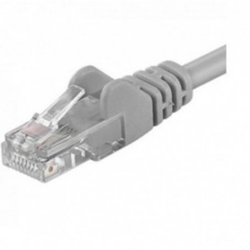 Patchcord UTP RJ45-RJ45 Cat.5e 0.1m gri,UTP-5E-0.1-G, pachcord din cupru