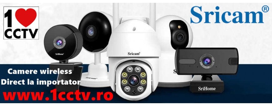 Camere Supraveghere Wireless Sricam - SriHome