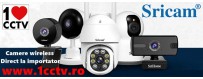 Camere Supraveghere Wireless Sricam - SriHome
