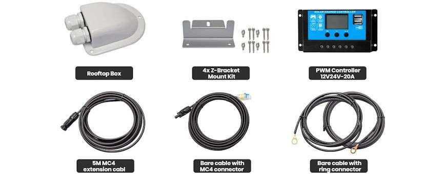 Accesorii sisteme solare