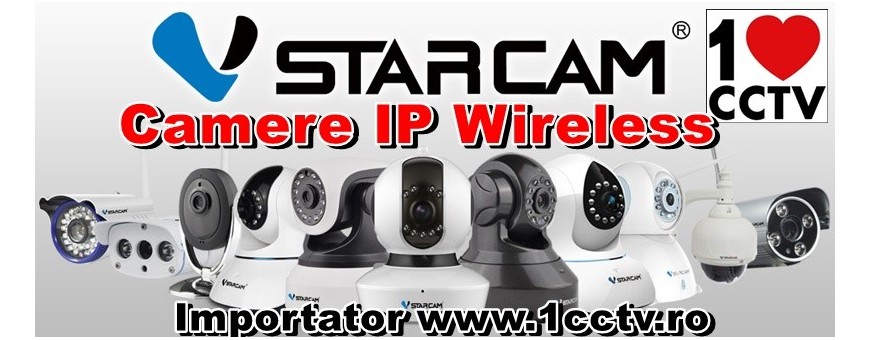 Camere Supraveghere Wireless Vstarcam
