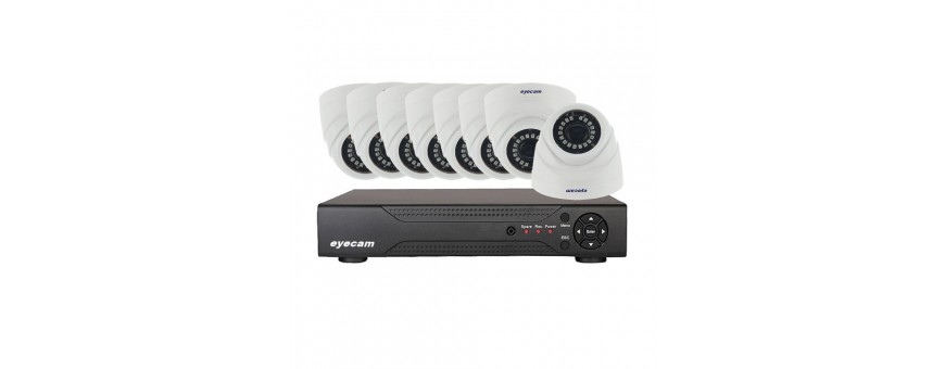 Kit Camere Supraveghere Interior