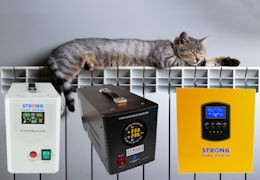 UPS pentru centrala termica Strong Euro Power – Siguranta si confortul locuintei tale in sezonul rece