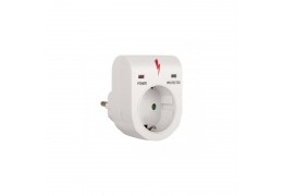 Adaptor de Protecție la Supratensiune Bachmann 16A/250V, 4.5kA – Siguranța Dispozitivelor Tale la Superlativ