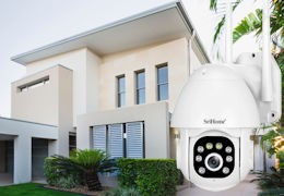 Camera de Supraveghere Wireless SriHome SH039B: Securitate Simplificata pentru Casa Ta
