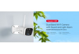 Camera Supraveghere Wireless Exterior cu Audio si Slot Card 8MP Foscam V8P – Siguranta Avansata pentru Locuinta Ta